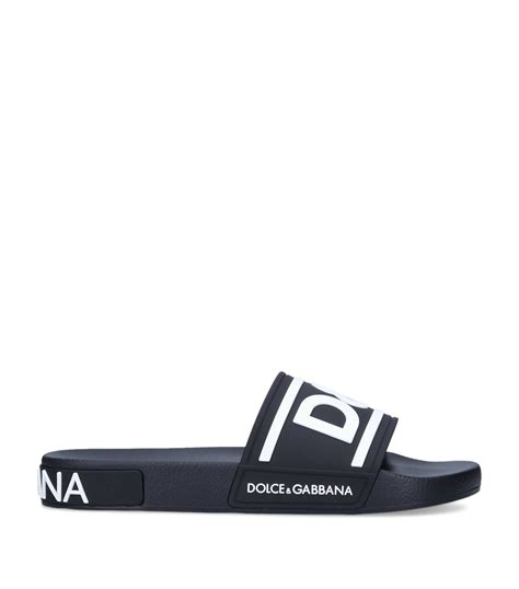 dolce gabbana pool slides